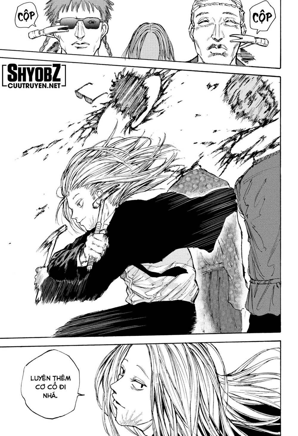 Sát Thủ Về Vườn Chapter 97 - Trang 2