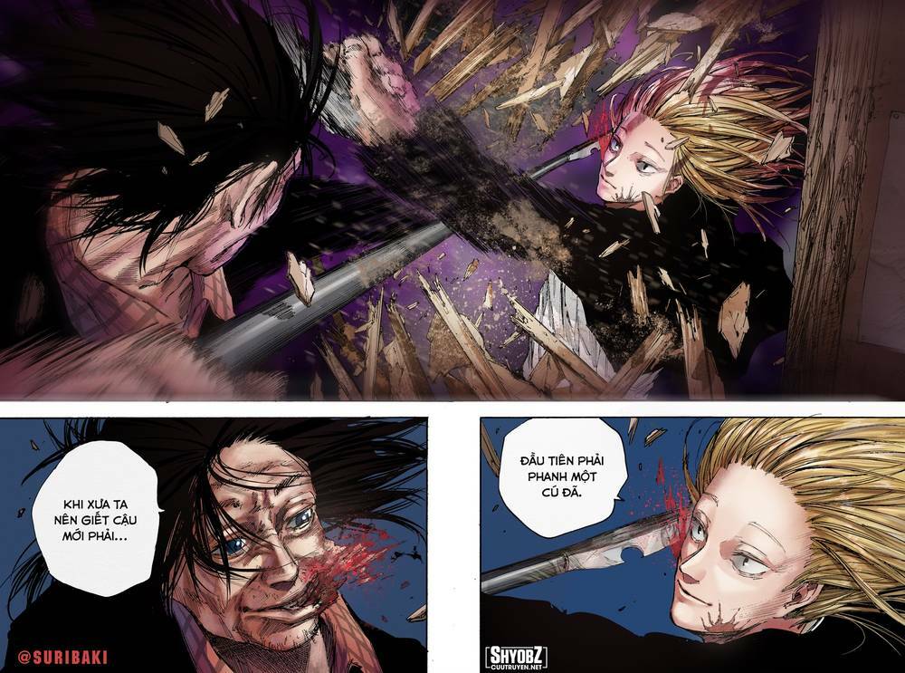 Sát Thủ Về Vườn Chapter 97 - Trang 2