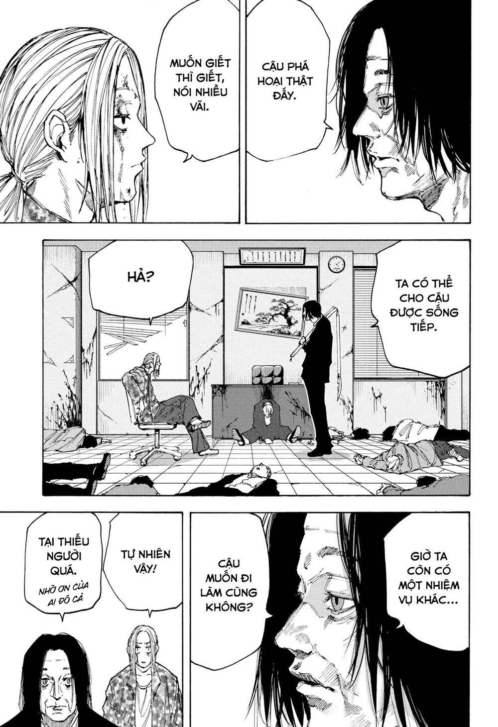 Sát Thủ Về Vườn Chapter 97 - Trang 2