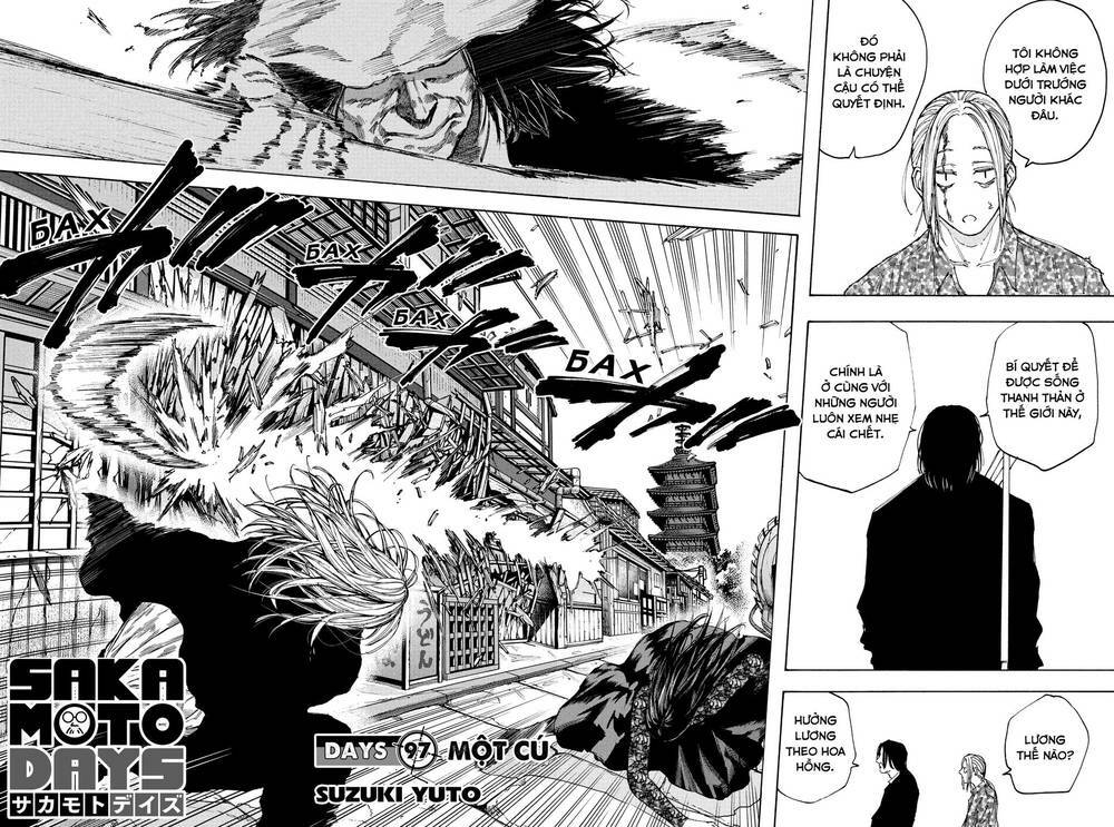 Sát Thủ Về Vườn Chapter 97 - Trang 2