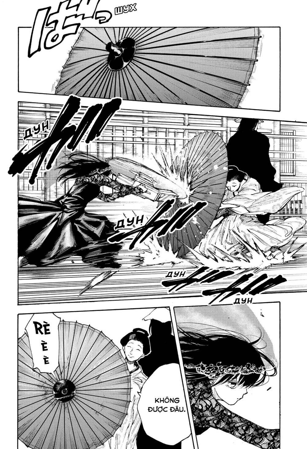 Sát Thủ Về Vườn Chapter 97 - Trang 2