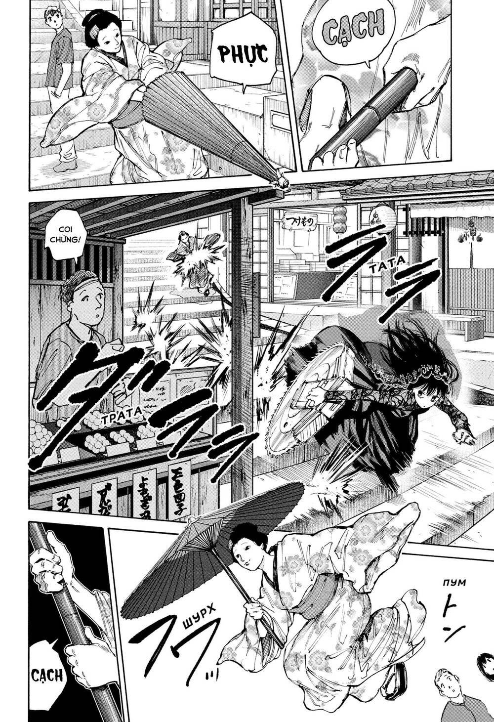 Sát Thủ Về Vườn Chapter 97 - Trang 2