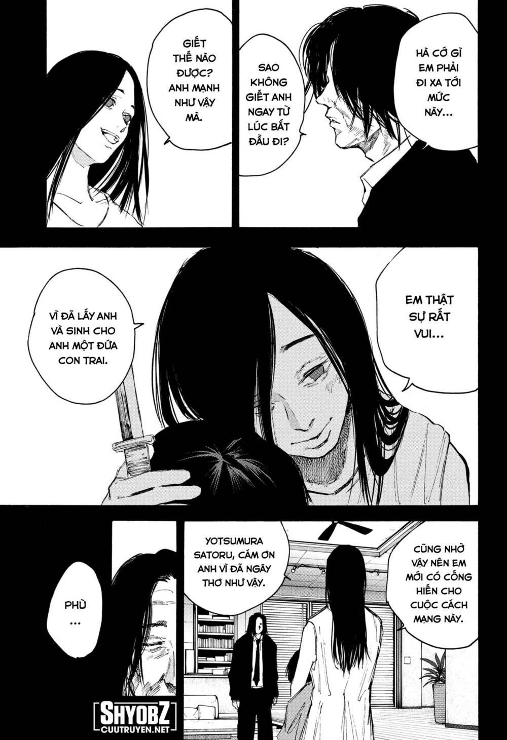 Sát Thủ Về Vườn Chapter 99 - Trang 2