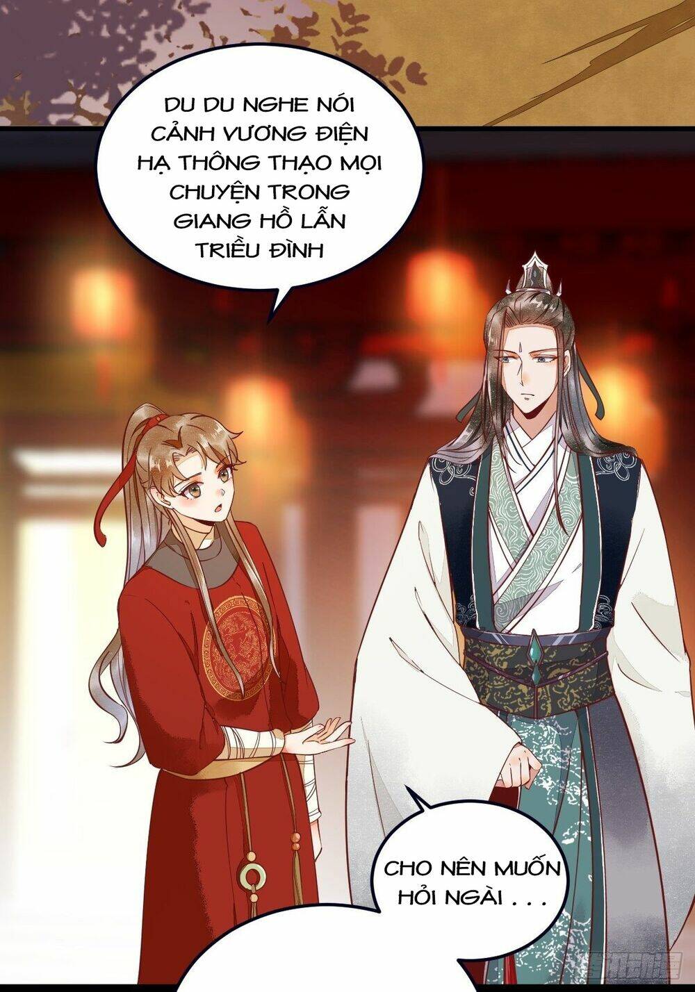 Sát Thủ Vương Phi Không Dễ Chọc Chapter 12.5 - Trang 2