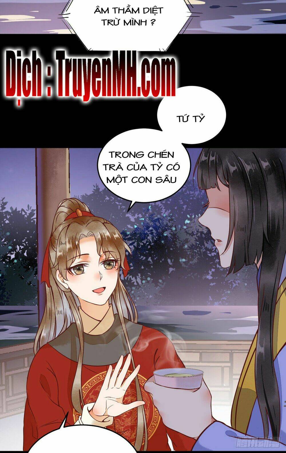 Sát Thủ Vương Phi Không Dễ Chọc Chapter 13.5 - Trang 2