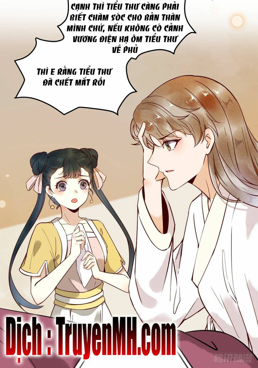 Sát Thủ Vương Phi Không Dễ Chọc Chapter 15.5 - Trang 2