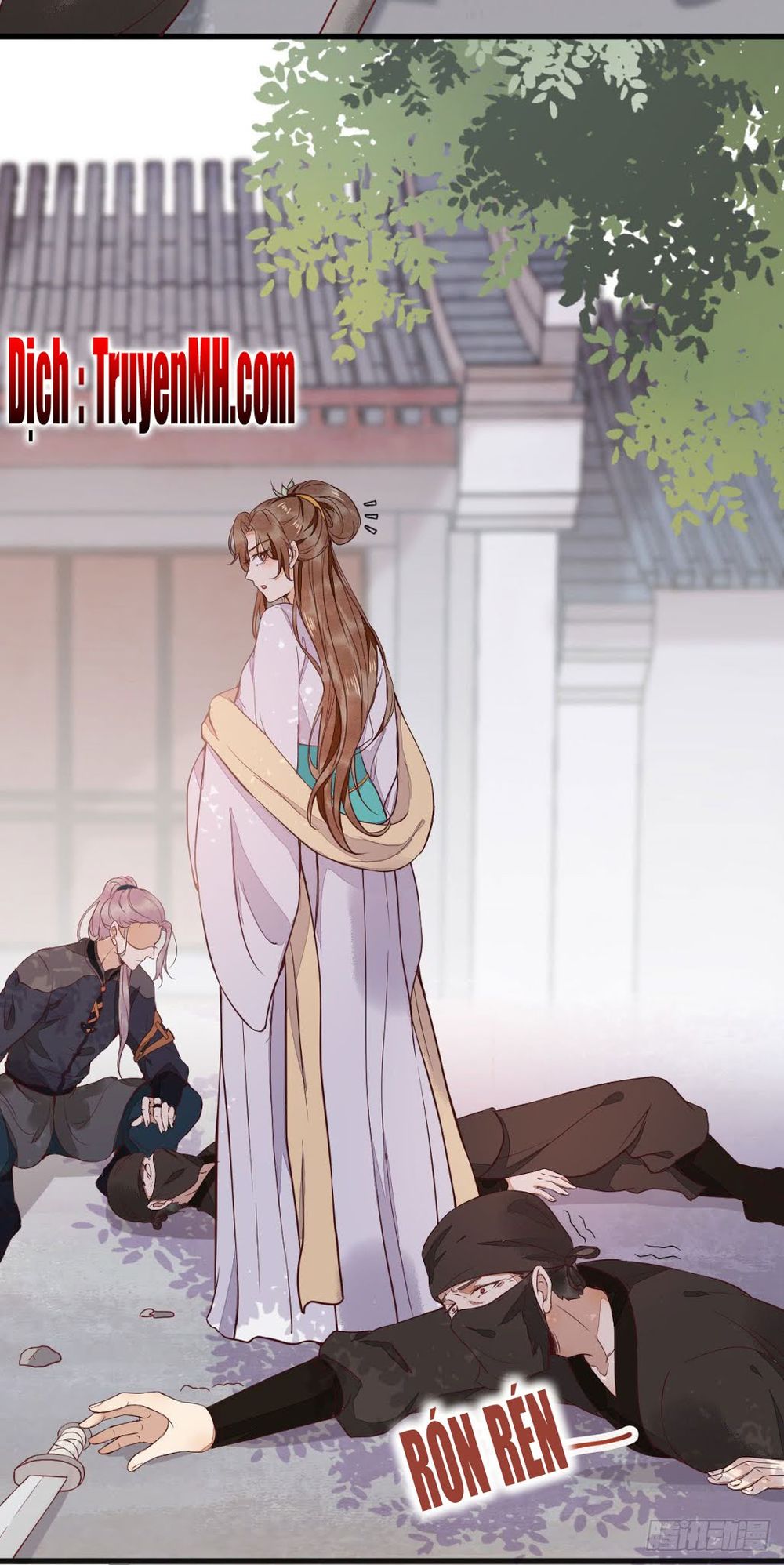 Sát Thủ Vương Phi Không Dễ Chọc Chapter 15 - Trang 2