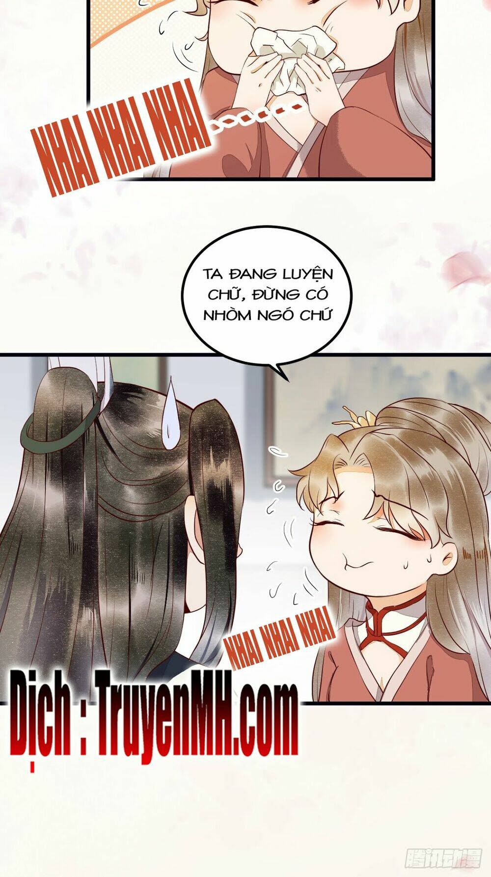 Sát Thủ Vương Phi Không Dễ Chọc Chapter 17.5 - Trang 2