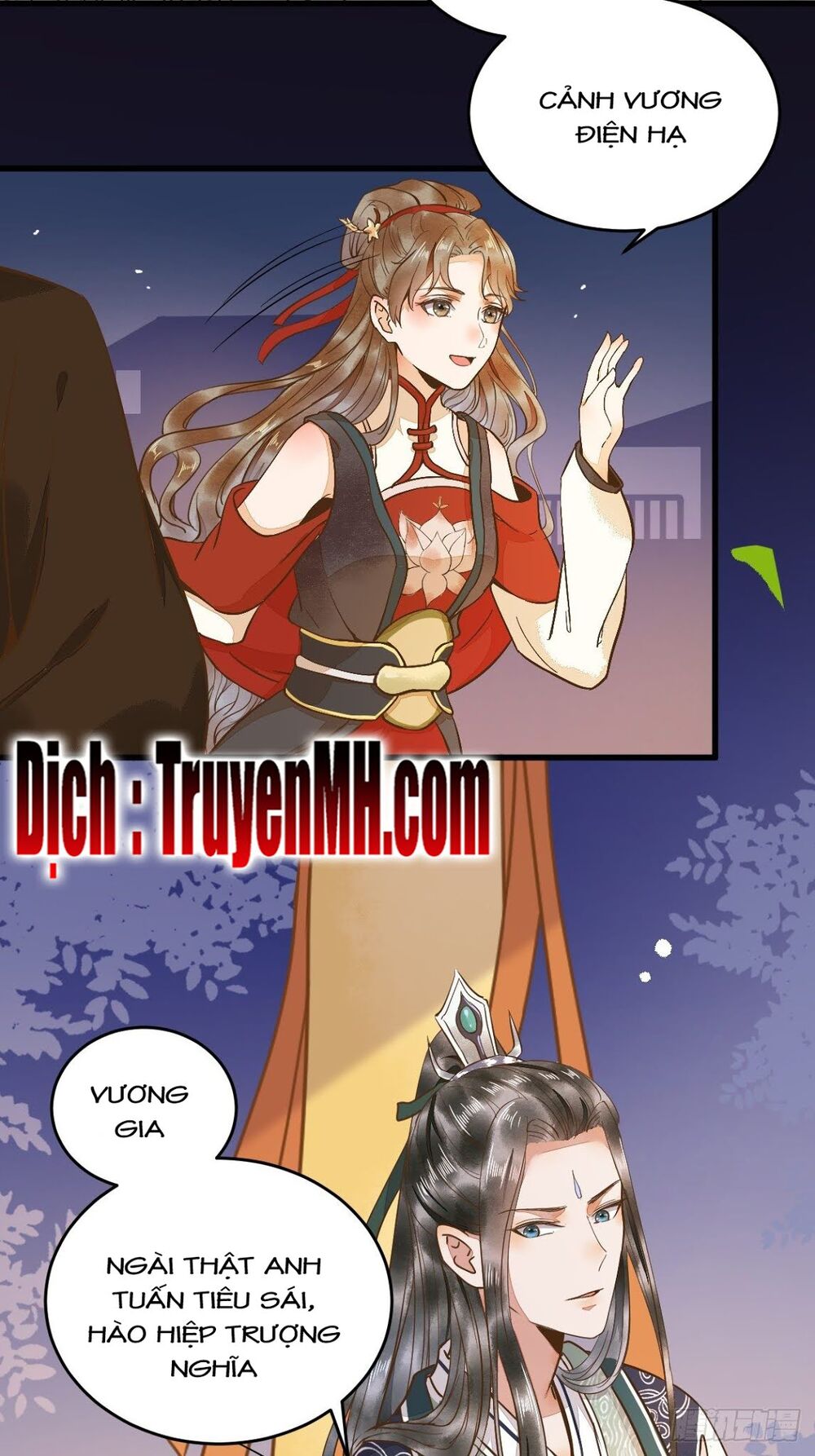 Sát Thủ Vương Phi Không Dễ Chọc Chapter 18 - Trang 2