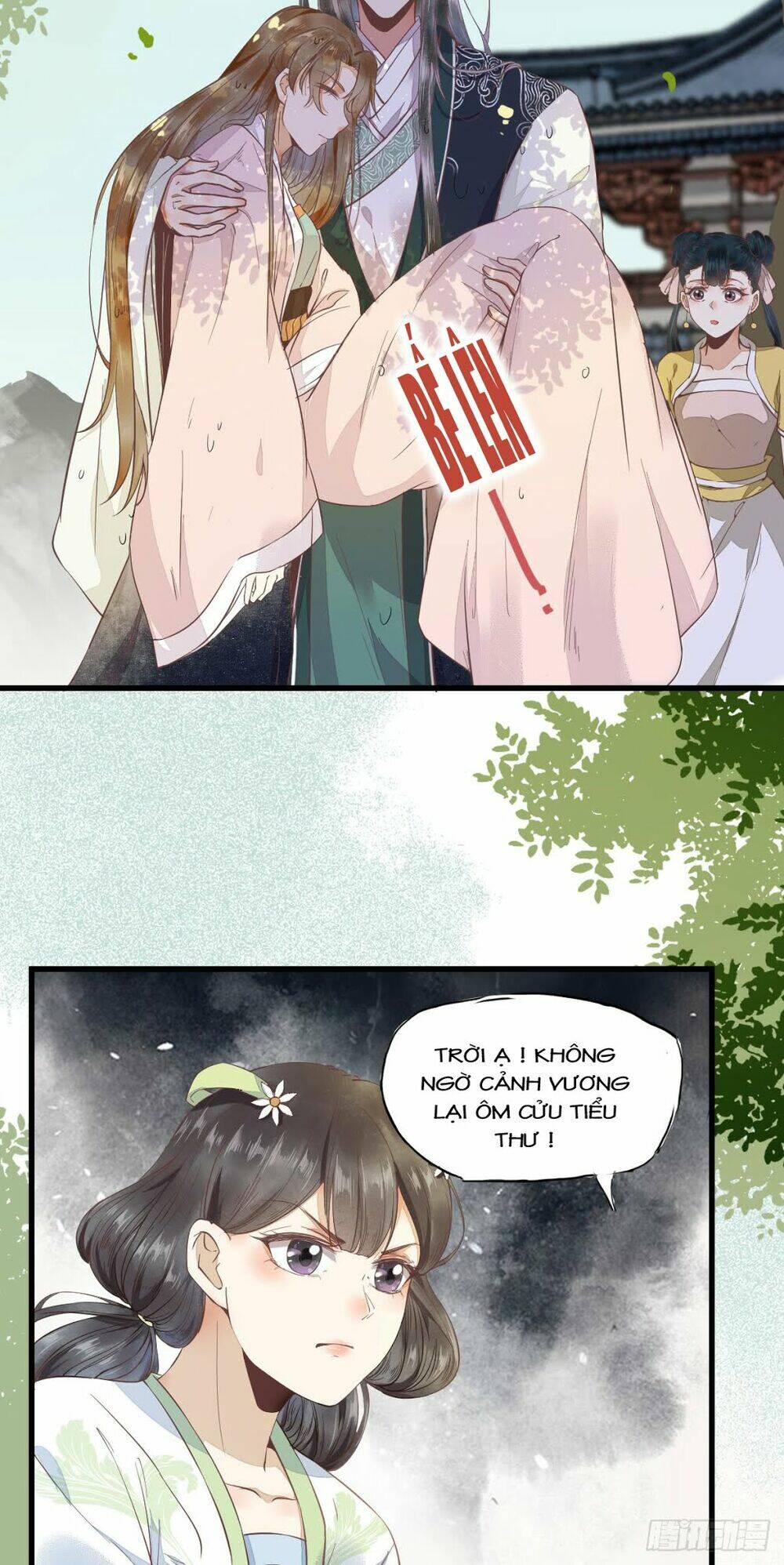 Sát Thủ Vương Phi Không Dễ Chọc Chapter 2.5 - Trang 2
