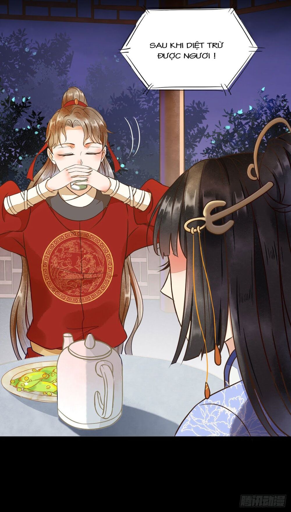 Sát Thủ Vương Phi Không Dễ Chọc Chapter 27 - Trang 2