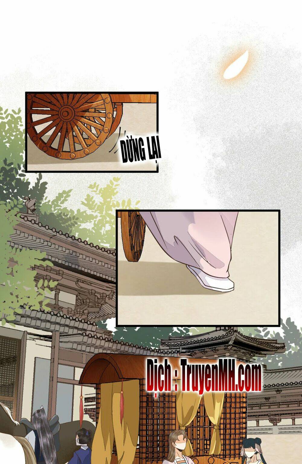 Sát Thủ Vương Phi Không Dễ Chọc Chapter 3.5 - Trang 2