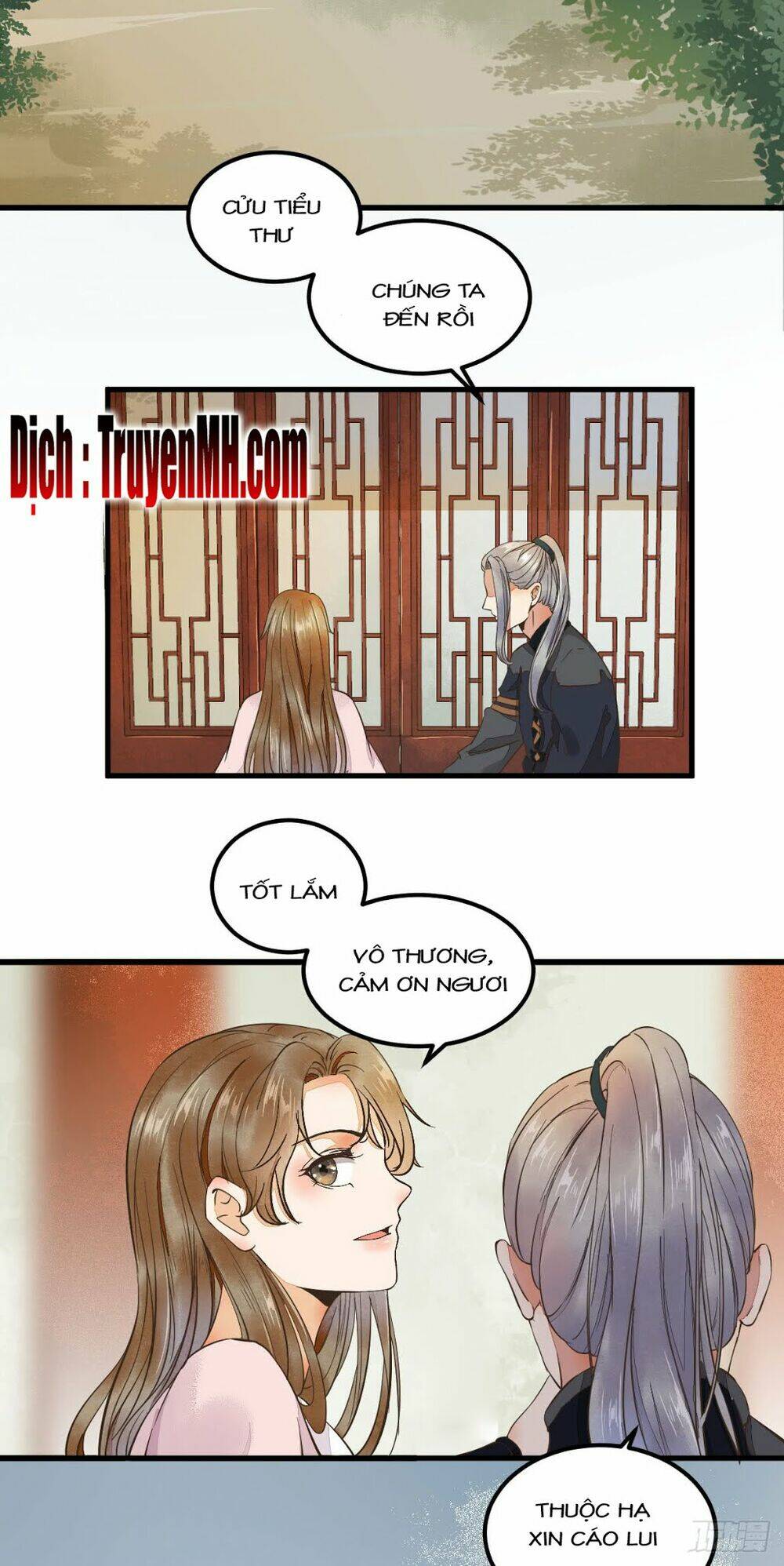 Sát Thủ Vương Phi Không Dễ Chọc Chapter 3.5 - Trang 2