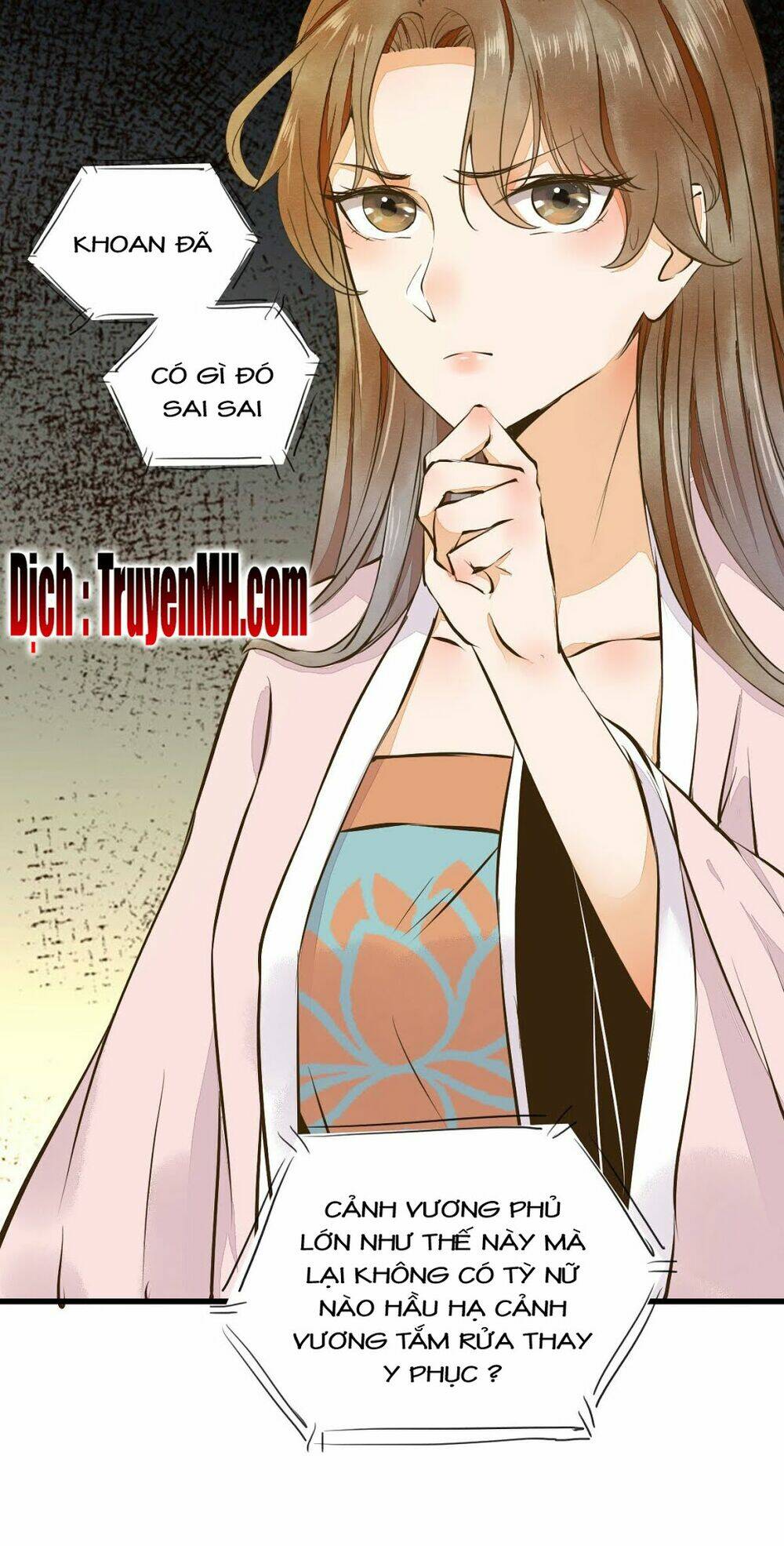 Sát Thủ Vương Phi Không Dễ Chọc Chapter 4.5 - Trang 2