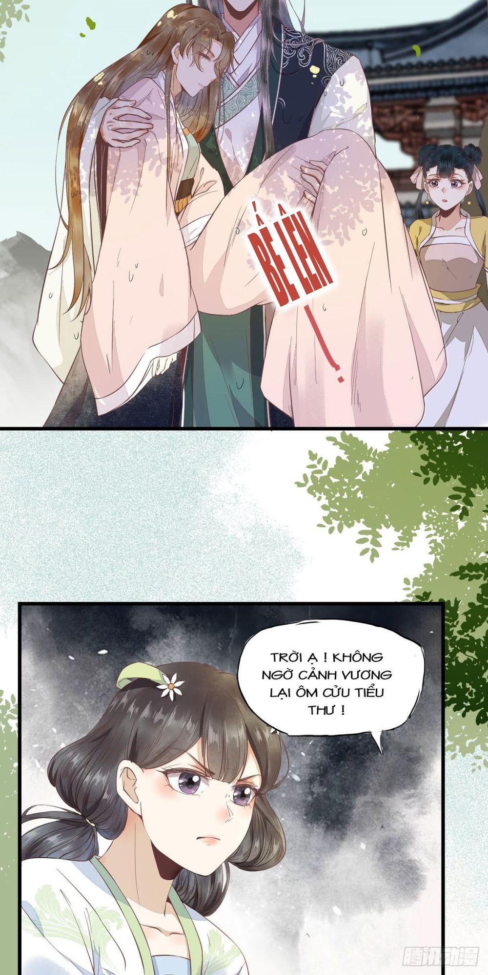 Sát Thủ Vương Phi Không Dễ Chọc Chapter 4 - Trang 2