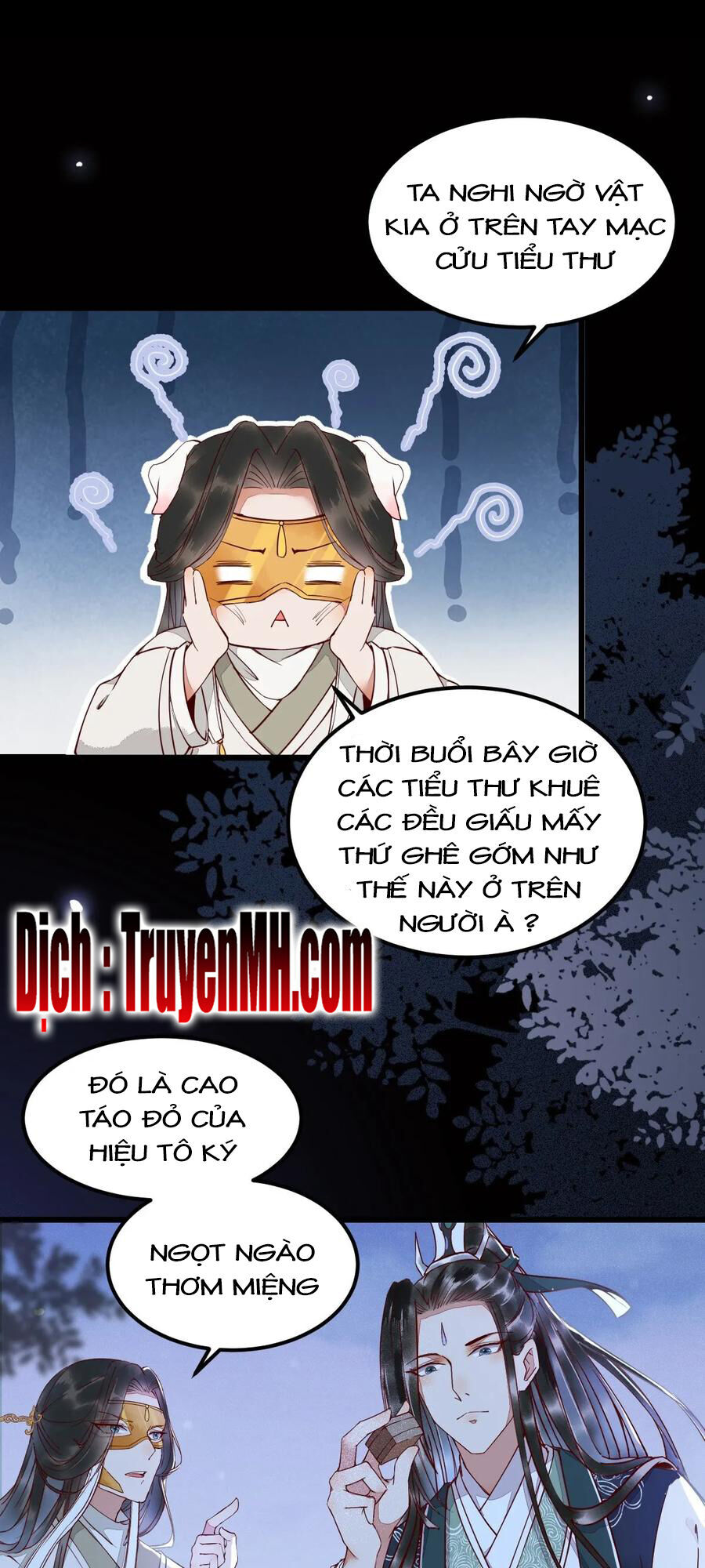 Sát Thủ Vương Phi Không Dễ Chọc Chapter 41 - Trang 2