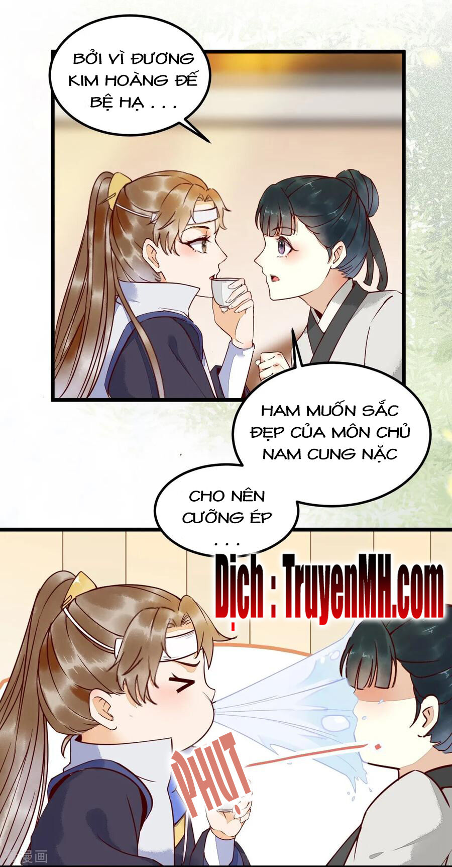 Sát Thủ Vương Phi Không Dễ Chọc Chapter 42 - Trang 2