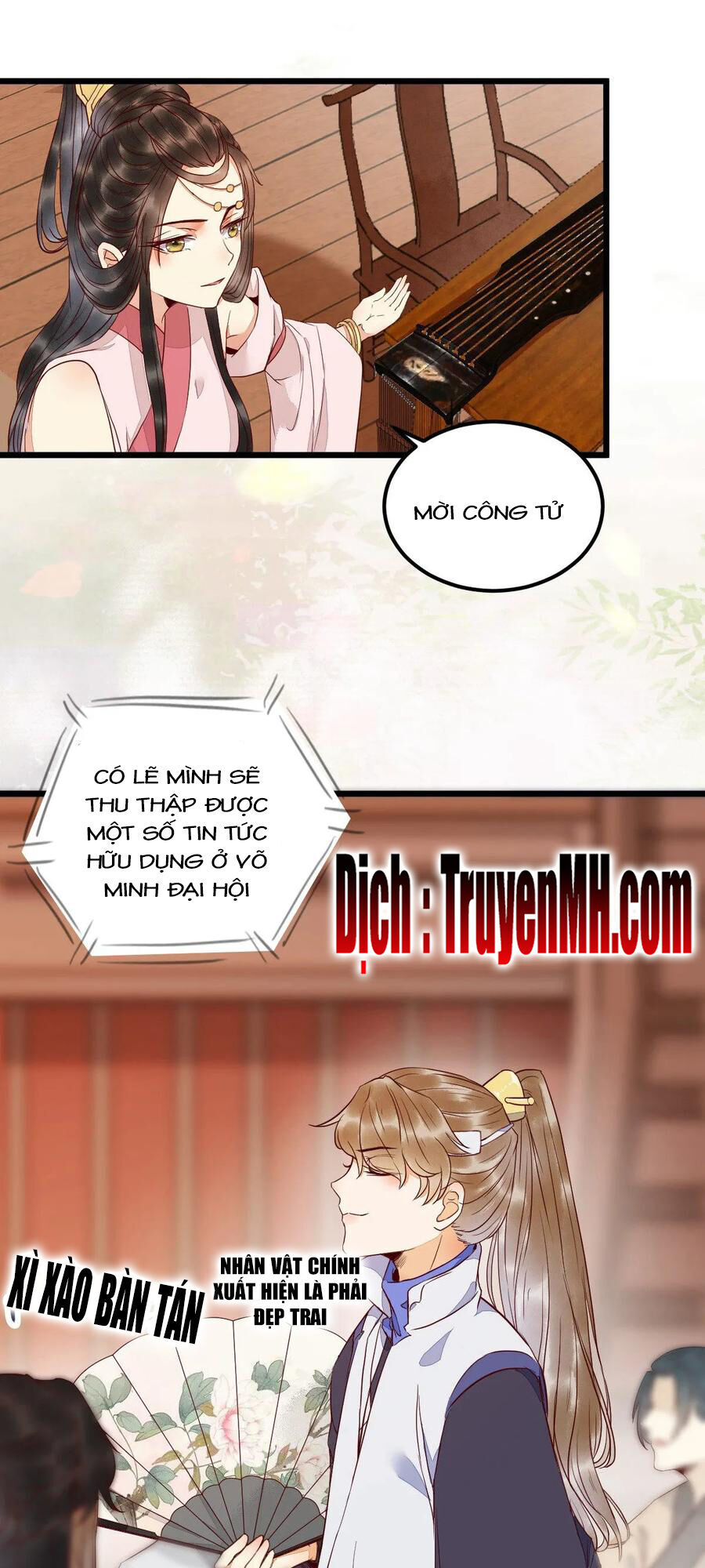 Sát Thủ Vương Phi Không Dễ Chọc Chapter 43 - Trang 2