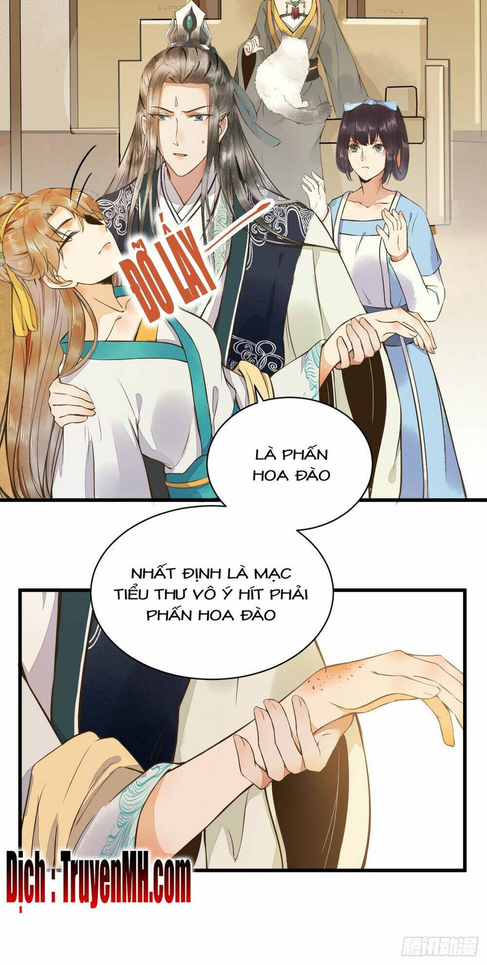 Sát Thủ Vương Phi Không Dễ Chọc Chapter 6.5 - Trang 2