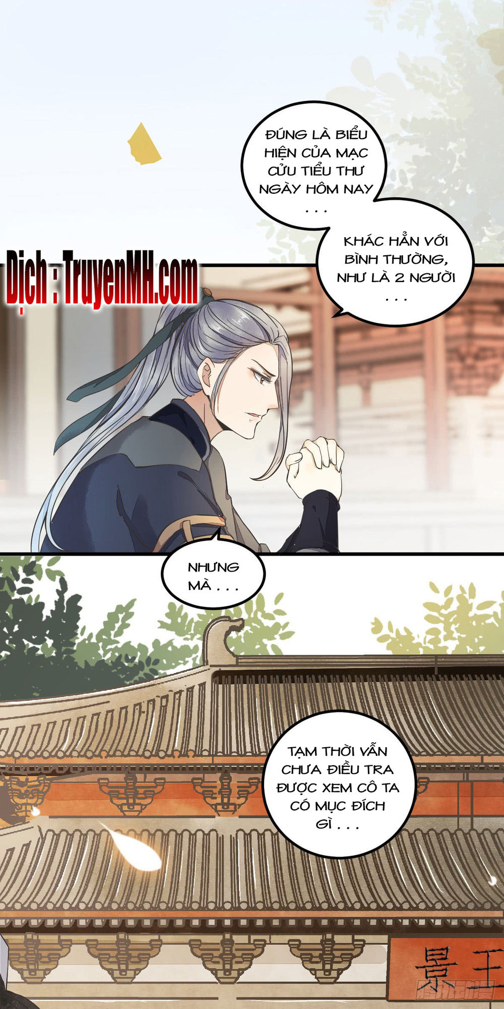 Sát Thủ Vương Phi Không Dễ Chọc Chapter 6 - Trang 2