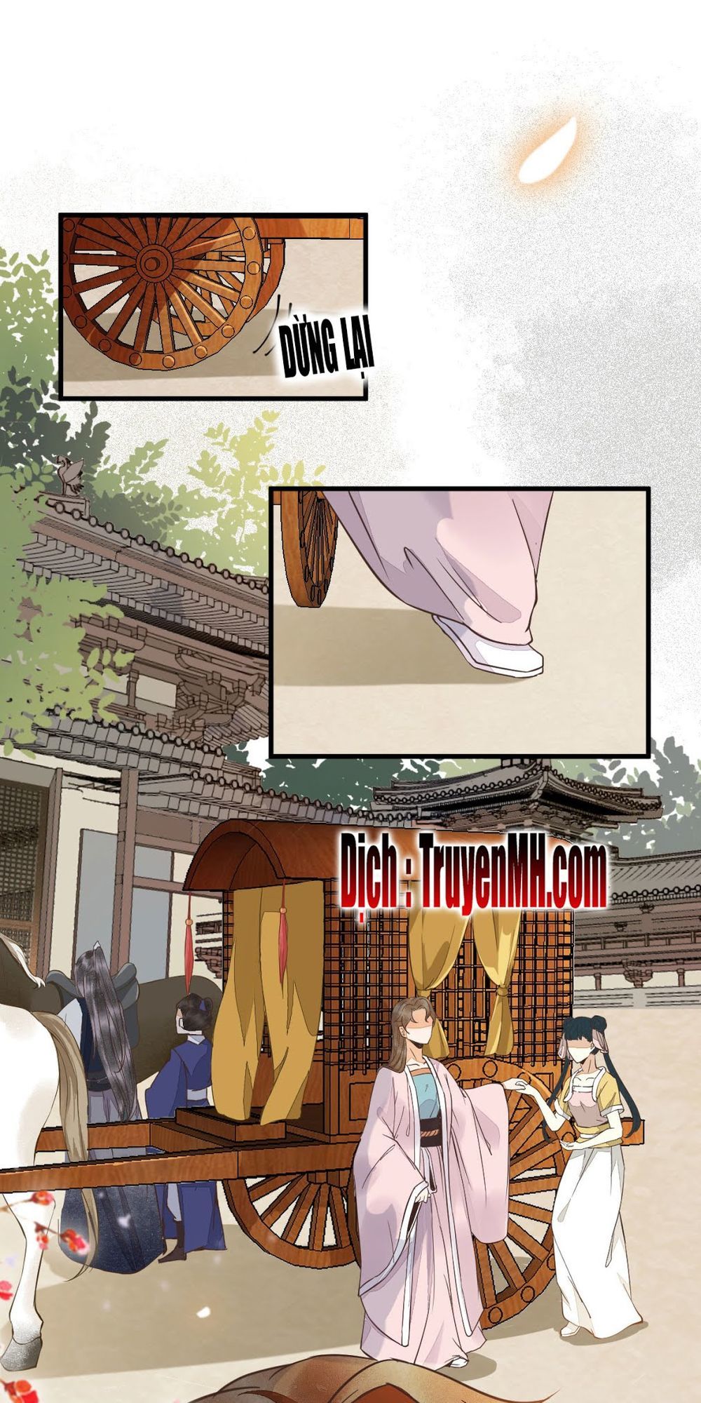Sát Thủ Vương Phi Không Dễ Chọc Chapter 6 - Trang 2