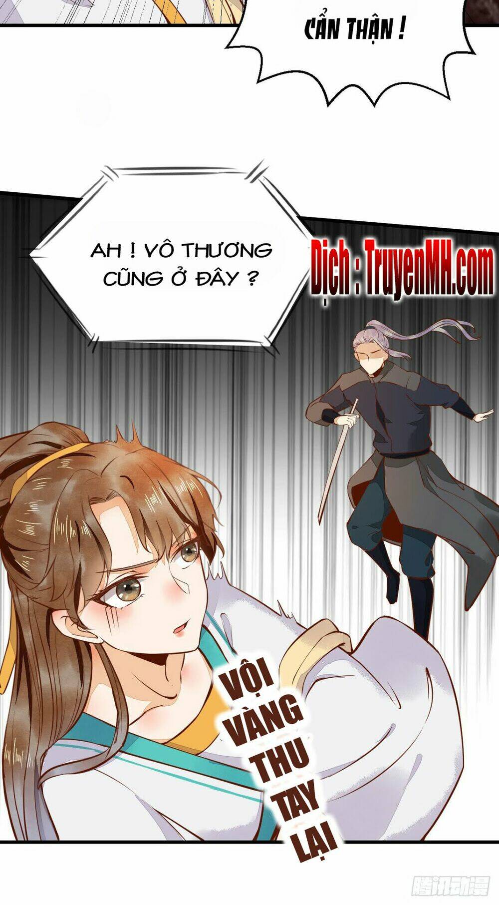 Sát Thủ Vương Phi Không Dễ Chọc Chapter 7.5 - Trang 2