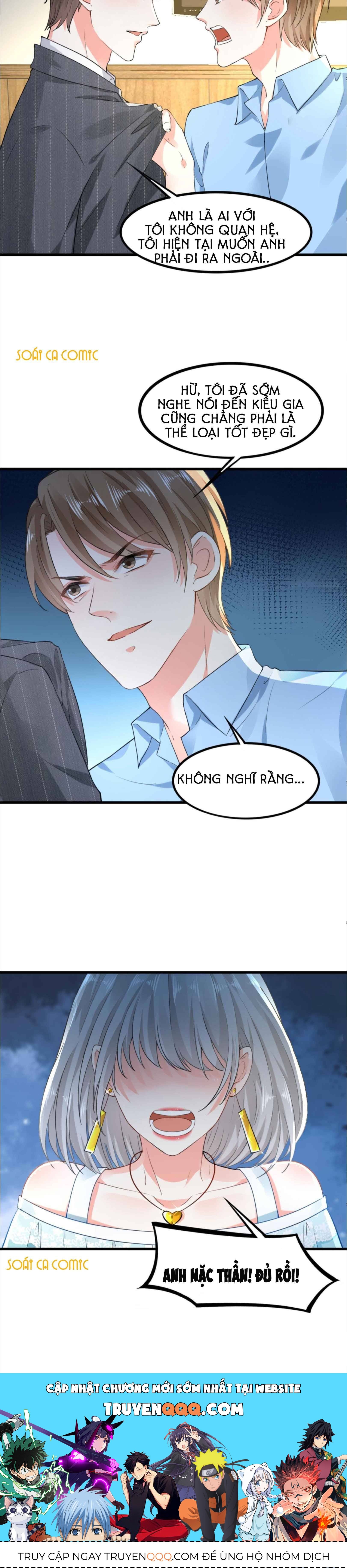 Satan Tổng Tài, Xin Đừng Yêu Tôi Chapter 11 - Trang 2