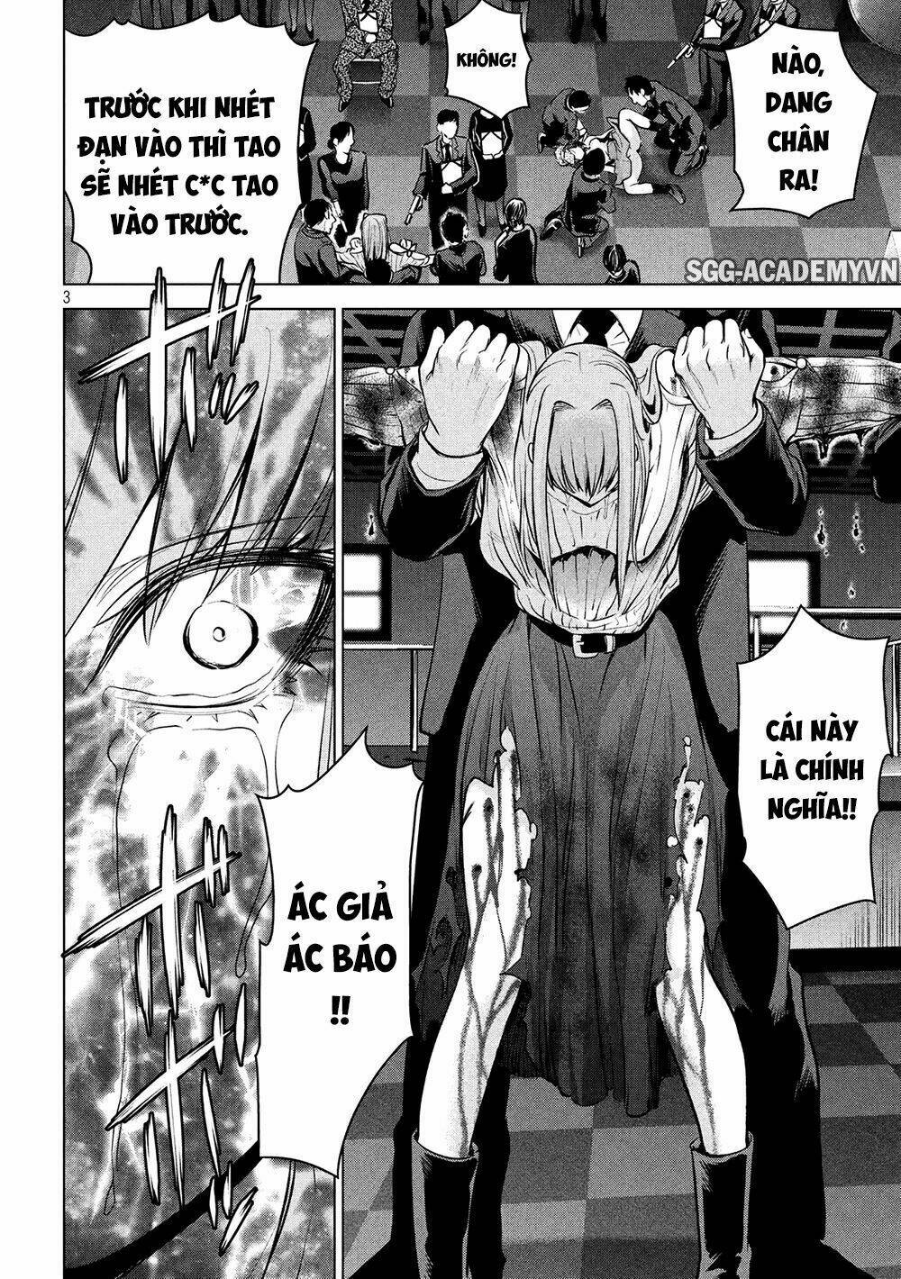 Satanophany Chapter 100 - Trang 2