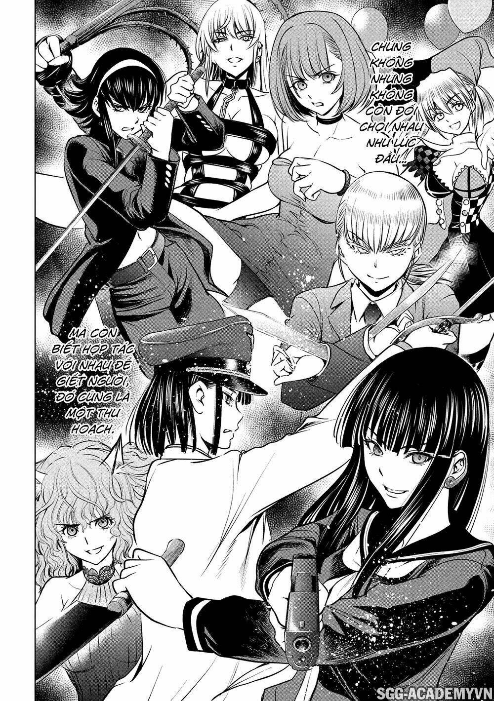 Satanophany Chapter 101 - Trang 2