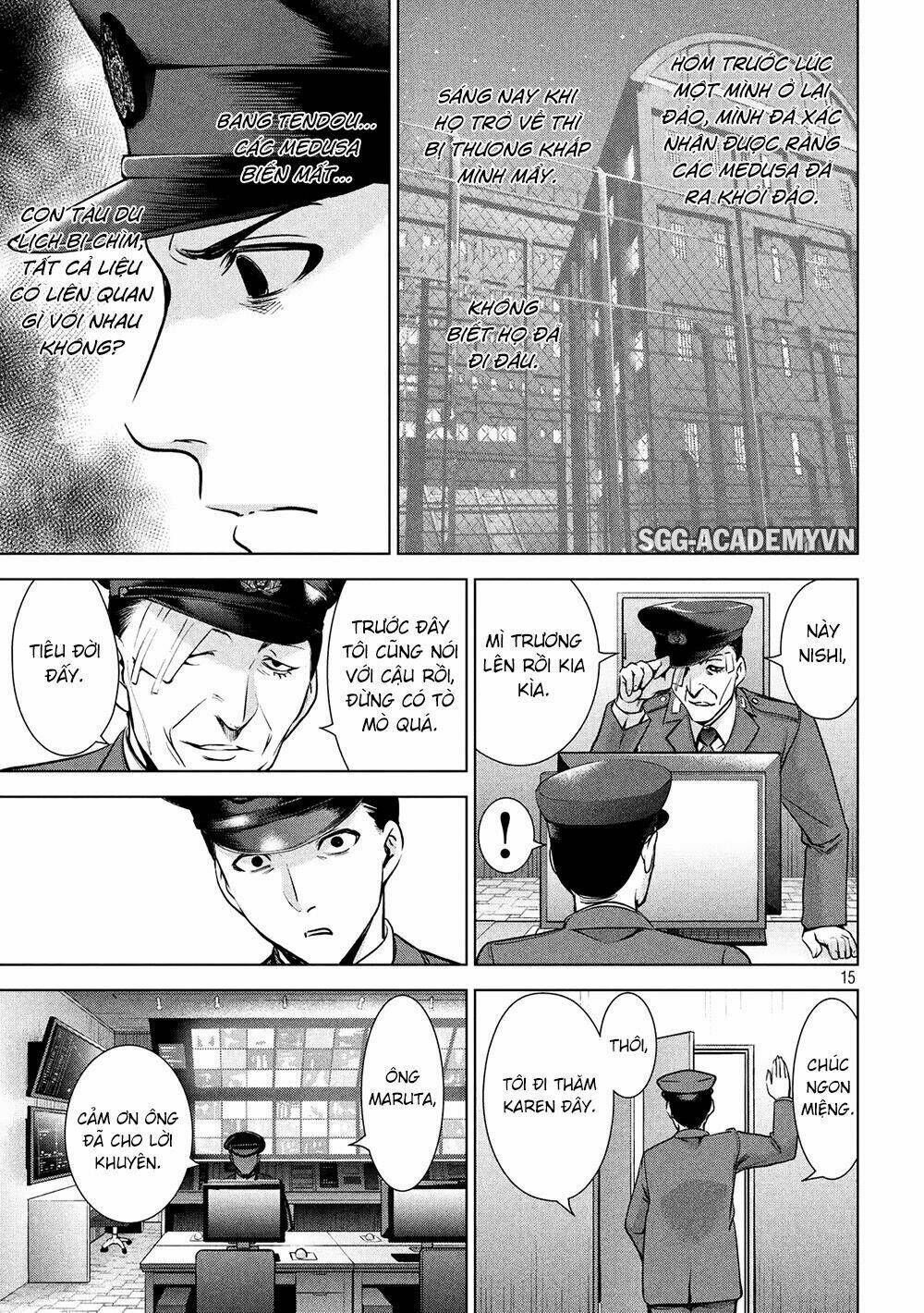 Satanophany Chapter 101 - Trang 2