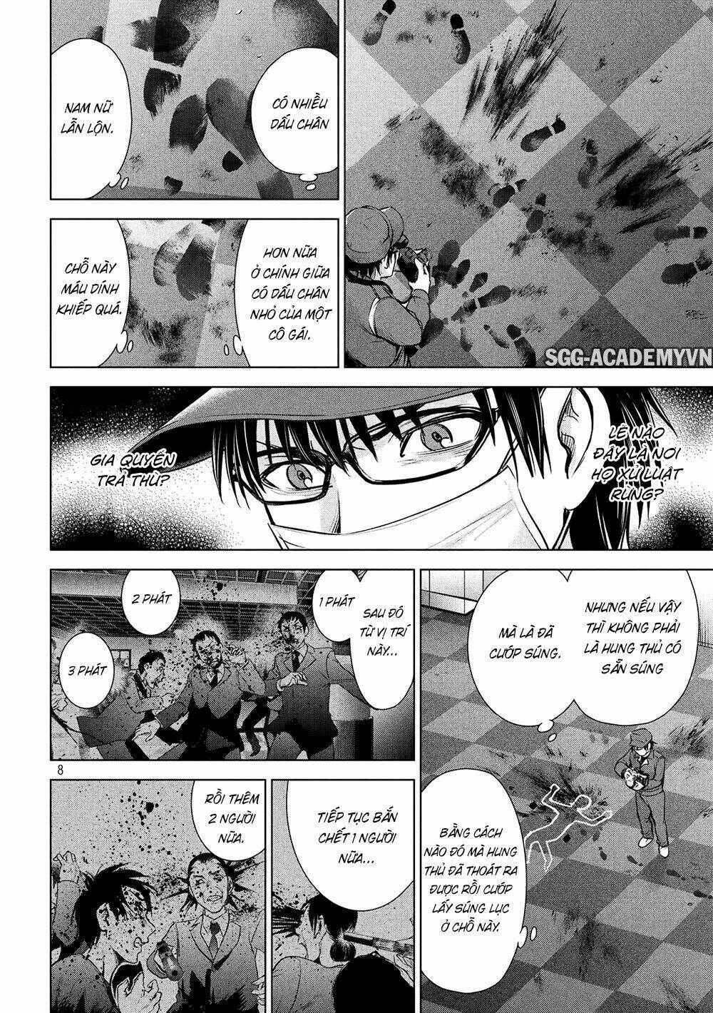 Satanophany Chapter 102 - Trang 2