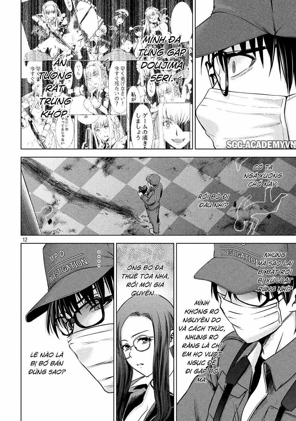 Satanophany Chapter 102 - Trang 2