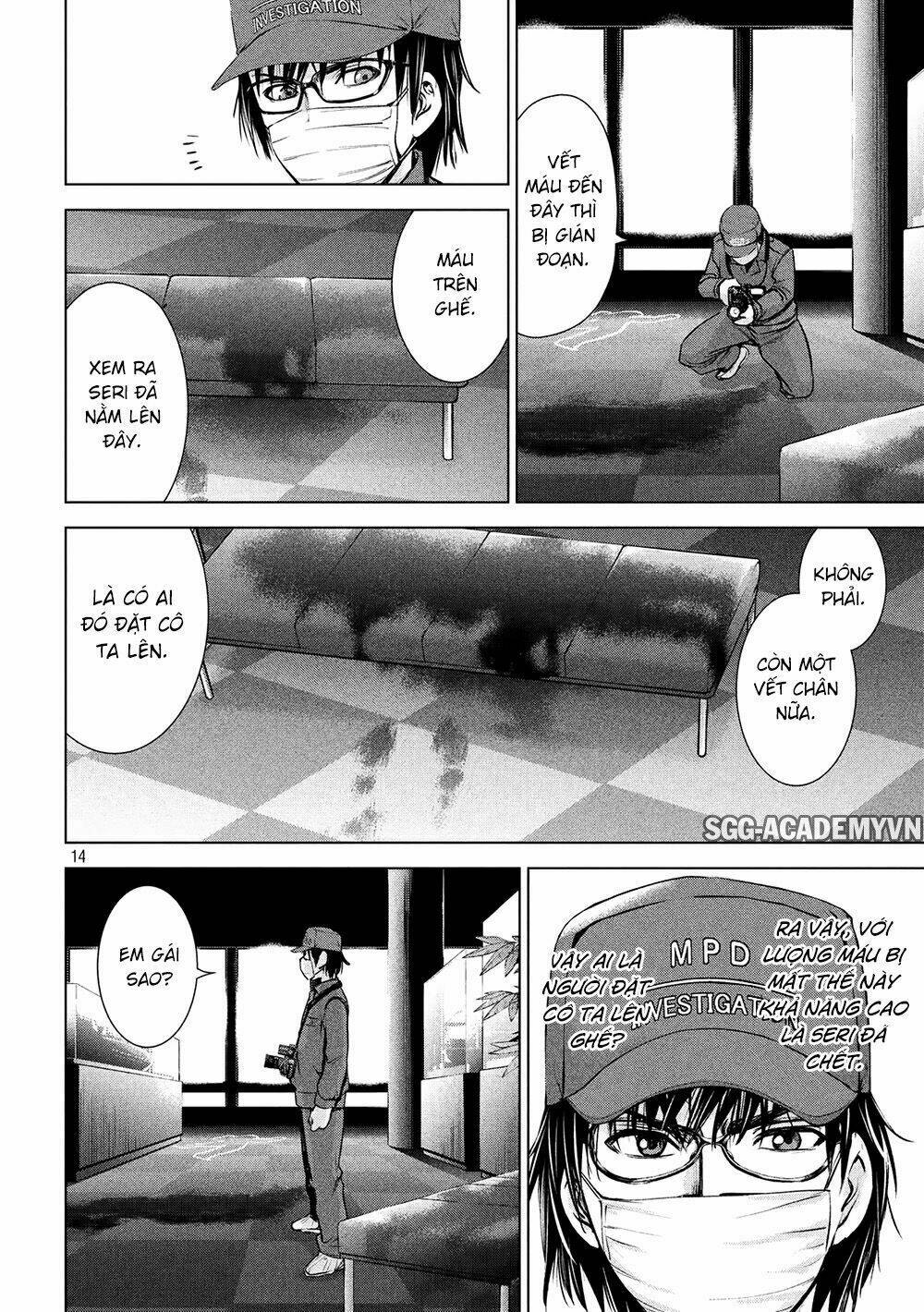 Satanophany Chapter 102 - Trang 2