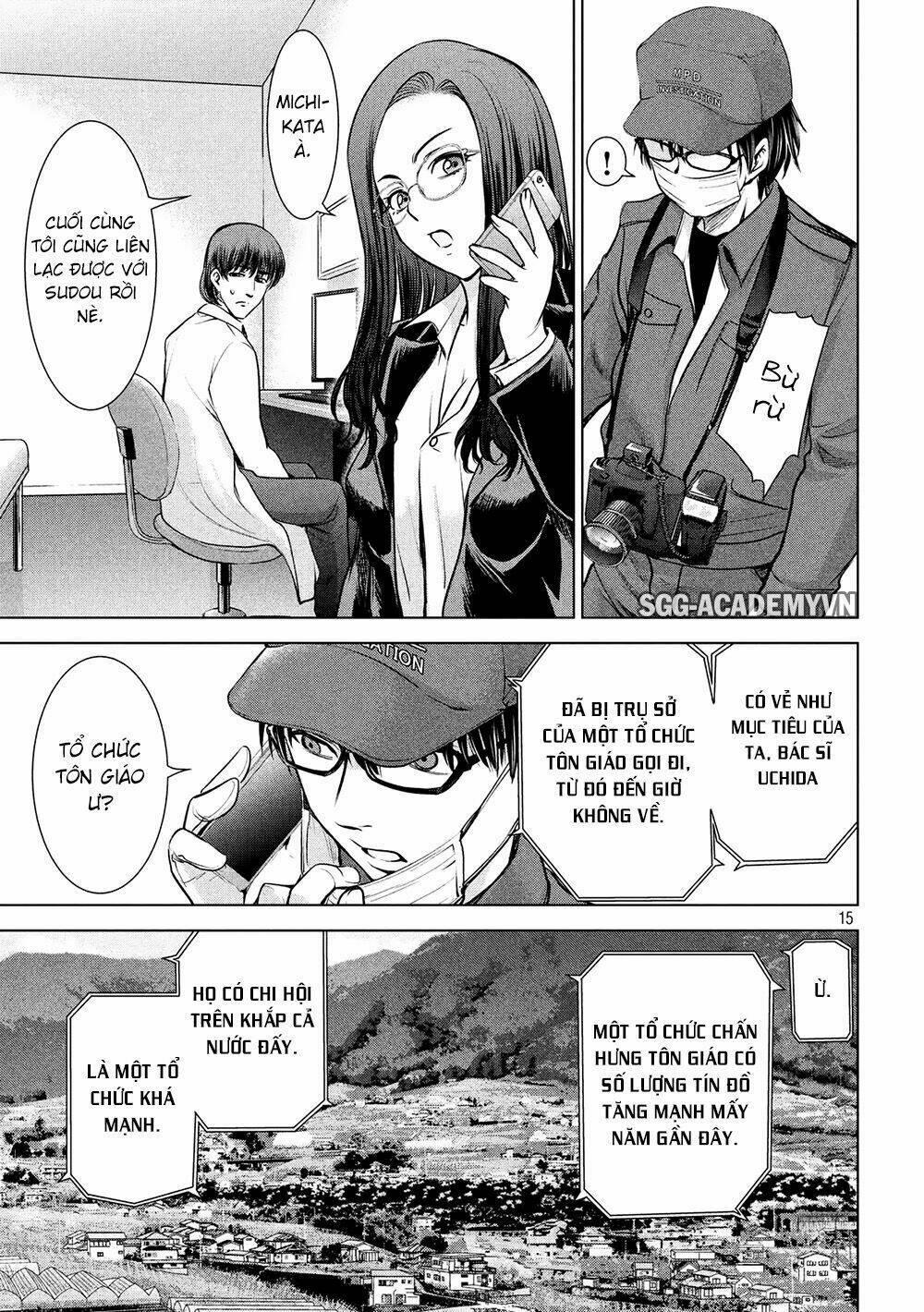 Satanophany Chapter 102 - Trang 2