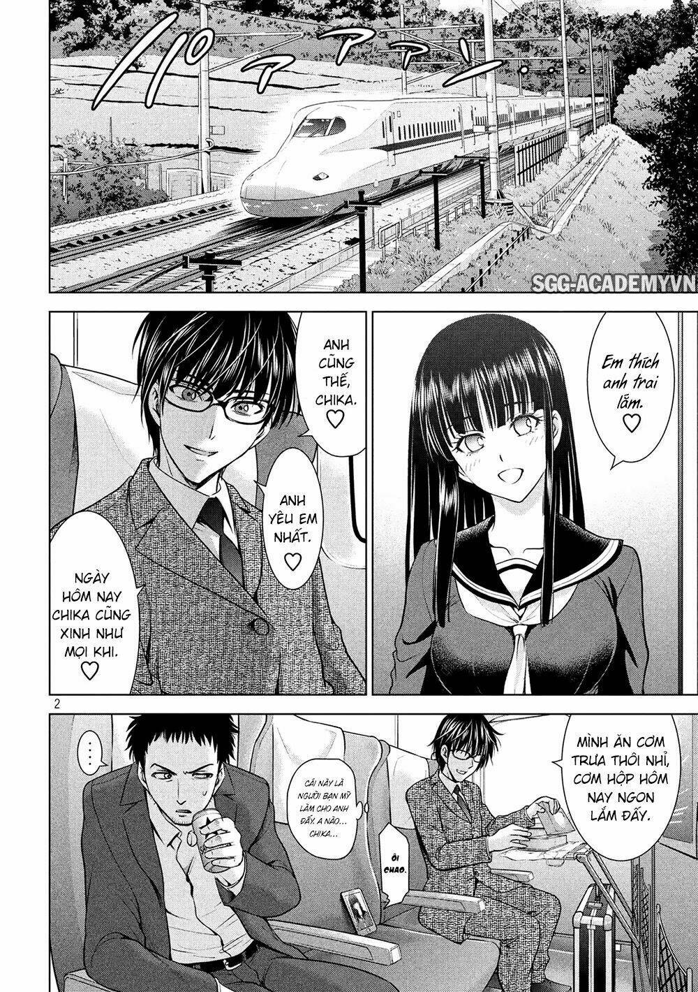 Satanophany Chapter 102 - Trang 2