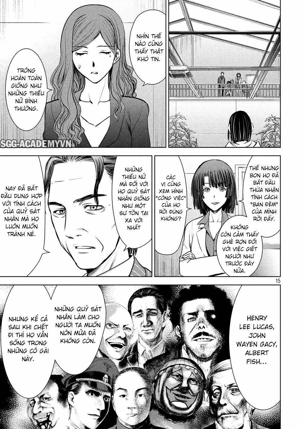 Satanophany Chapter 103 - Trang 2