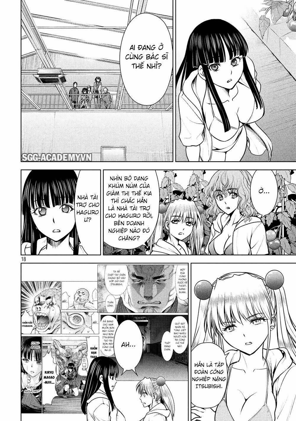 Satanophany Chapter 103 - Trang 2