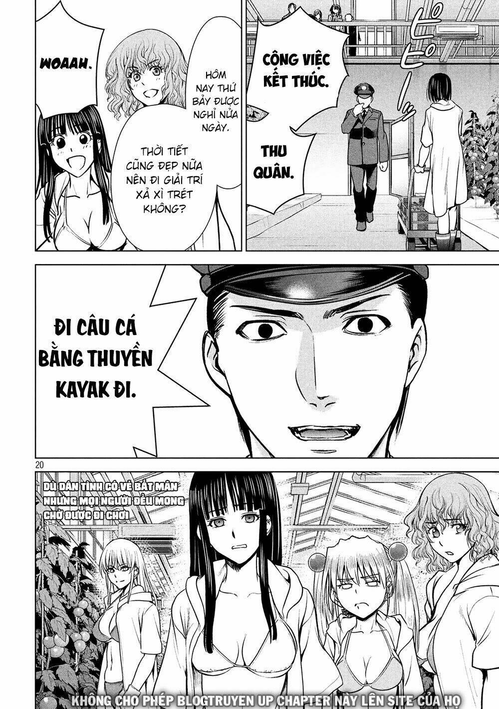 Satanophany Chapter 103 - Trang 2