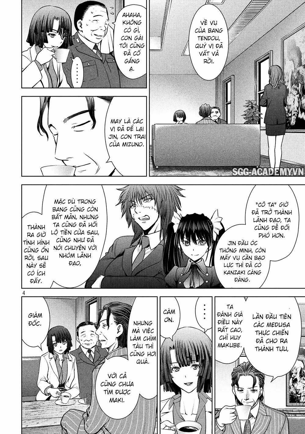 Satanophany Chapter 103 - Trang 2