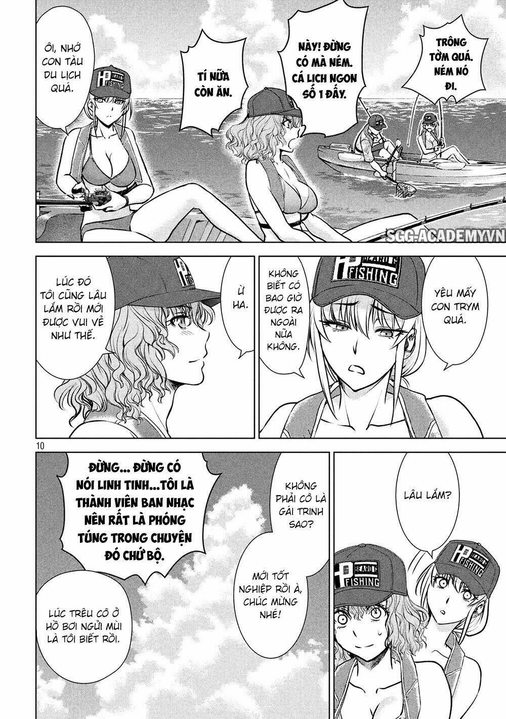 Satanophany Chapter 104 - Trang 2