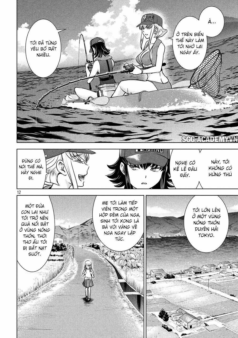 Satanophany Chapter 104 - Trang 2