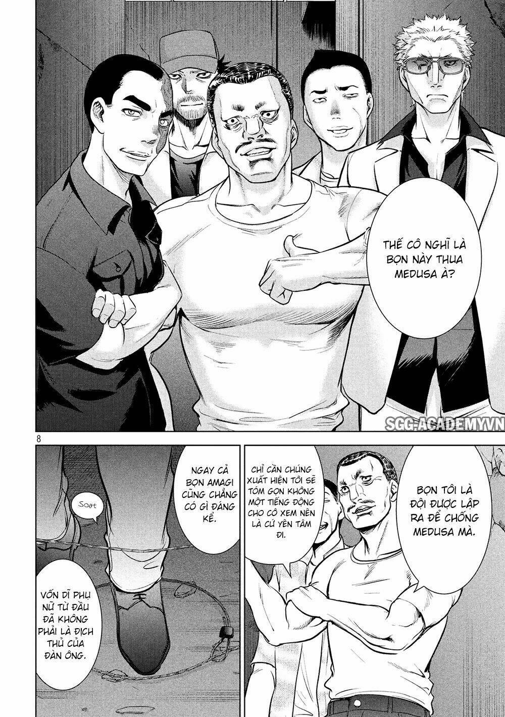 Satanophany Chapter 106 - Trang 2