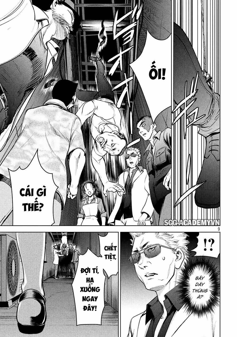 Satanophany Chapter 106 - Trang 2