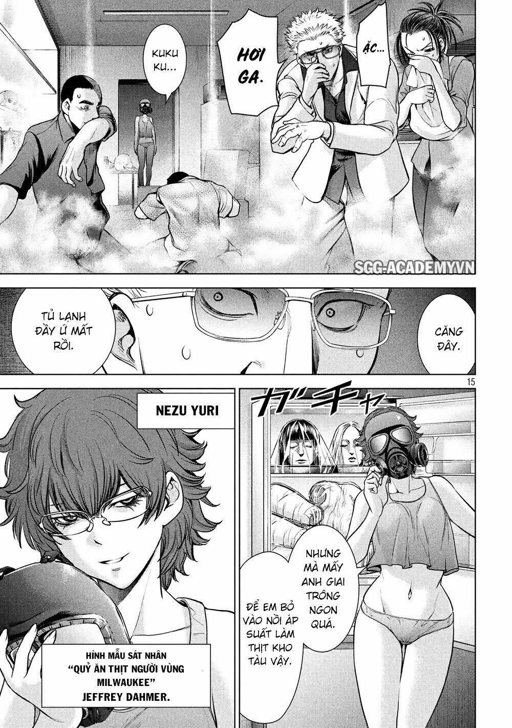 Satanophany Chapter 106 - Trang 2