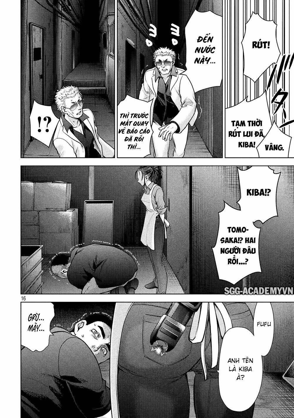 Satanophany Chapter 106 - Trang 2