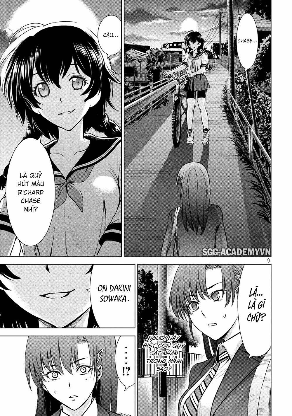 Satanophany Chapter 107 - Trang 2