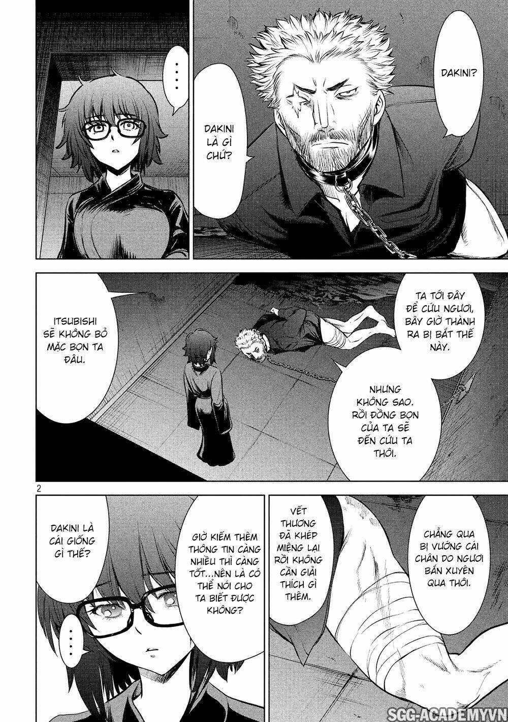 Satanophany Chapter 109 - Trang 2