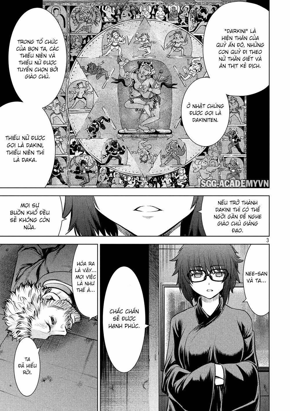 Satanophany Chapter 109 - Trang 2