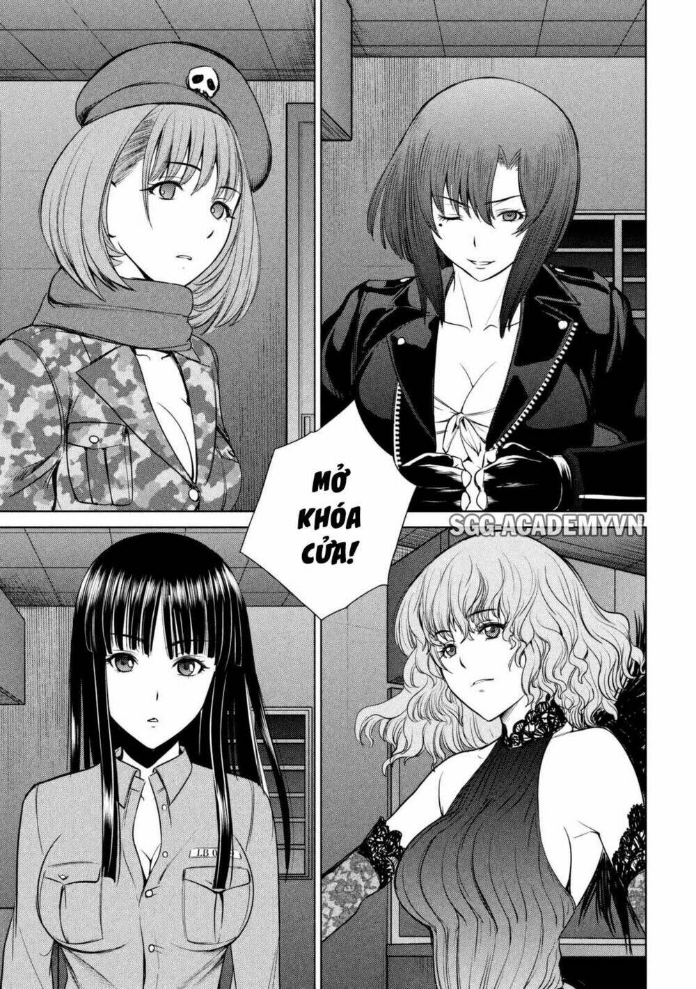 Satanophany Chapter 11 - Trang 2