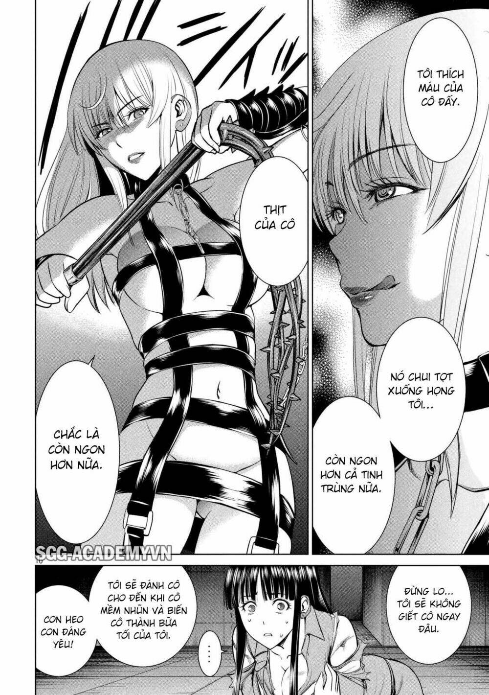 Satanophany Chapter 11 - Trang 2